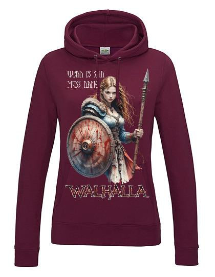WUTBÜRGER - Walhalla - Schildmaid - Hoodie