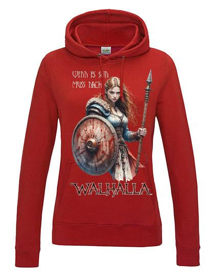 WUTBÜRGER - Walhalla - Schildmaid - Hoodie