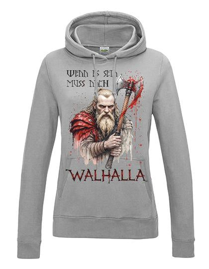 WUTBÜRGER - Walhalla - Damen Hoodie