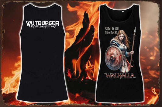WUTBÜRGER - Walhalla - Schildmaid-Tank-Top