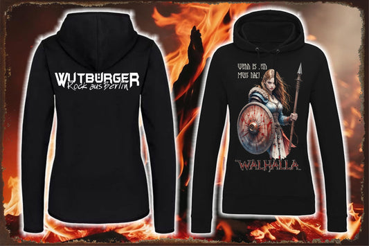 WUTBÜRGER - Walhalla - Schildmaid - Hoodie