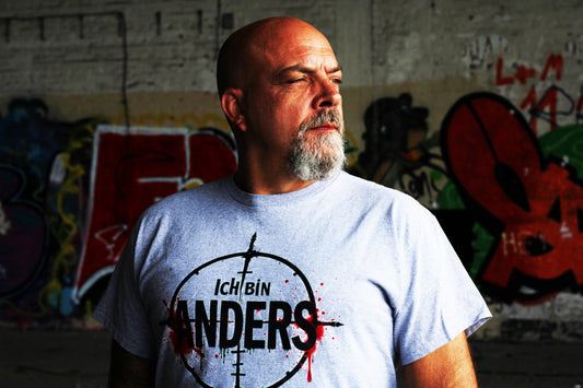 WUTBÜRGER "ANDERS" - Herren-Shirt