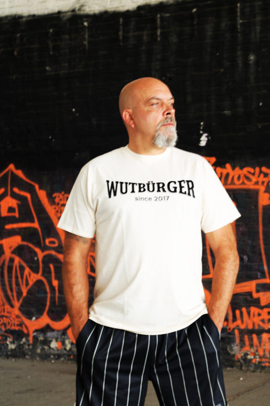 WUTBÜRGER - "since 2017"- Herren-Shirt