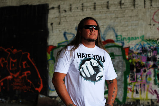 WUTWEAR -"HATE YOU"- Herren T-Shirt