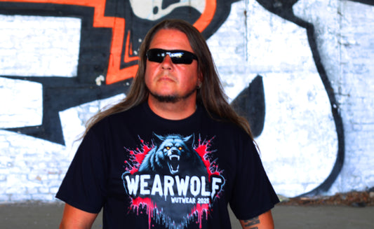 WUTWEAR -"WEARWOLF"- Herren T-Shirt
