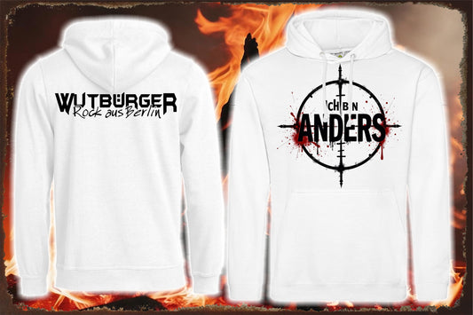 WUTBÜRGER "ANDERS" - Herren-Hoodie