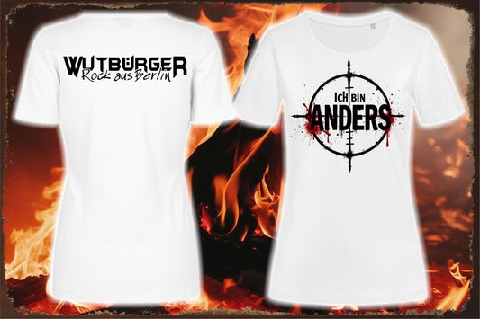 WUTBÜRGER "ANDERS" - Ladies Shirt
