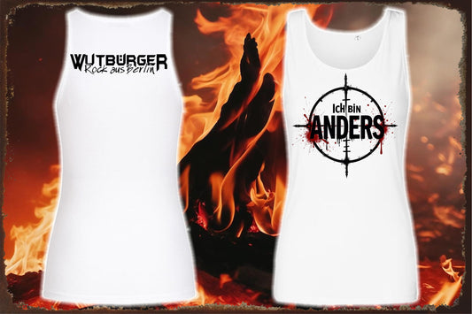 WUTBÜRGER "ANDERS" - Ladies Tank-Top
