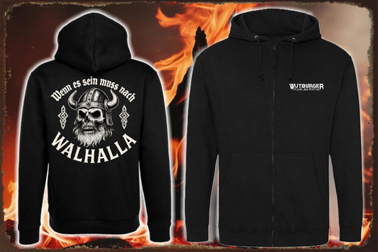 WUTBÜRGER - Walhalla - Herren-Zoodie