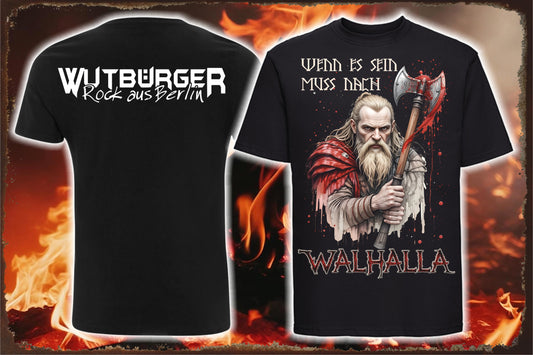 WUTBÜRGER - Walhalla - Herren-Shirt