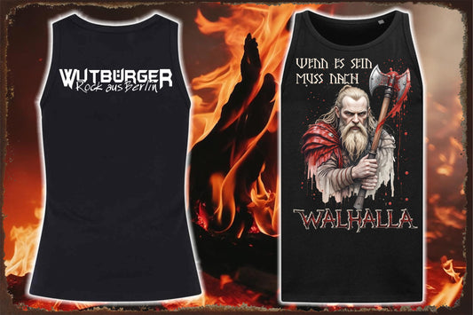 WUTBÜRGER - Walhalla - Herren Tank-Top