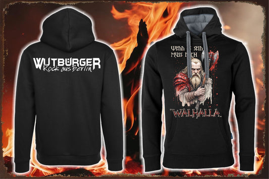 WUTBÜRGER - Walhalla - Herren Premium-Hoodie