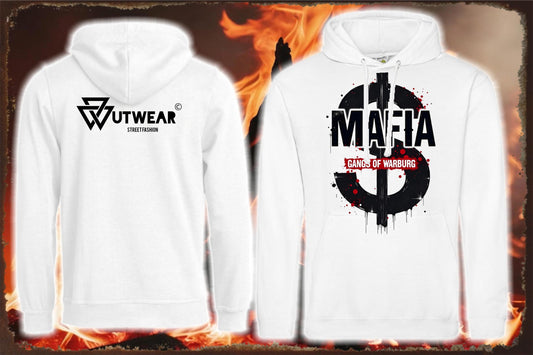 WUTWEAR -Mafia- Herren Hoodie