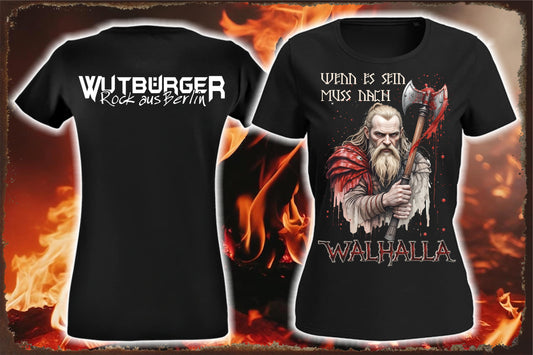 WUTBÜRGER - Walhalla - Ladies-Shirt