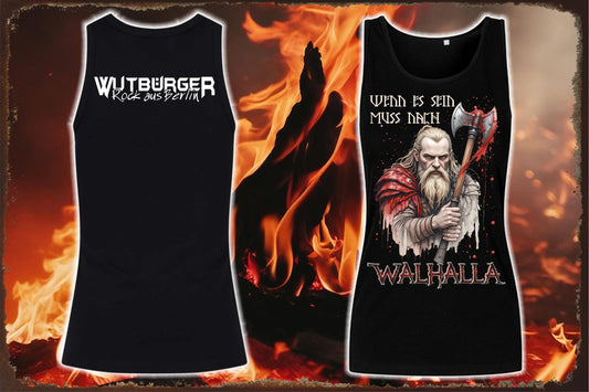 WUTBÜRGER - Walhalla - Ladies Tank-Top