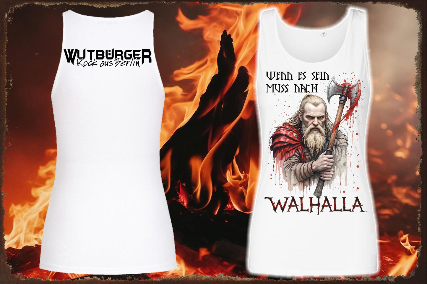 WUTBÜRGER - Walhalla - Ladies Tank-Top