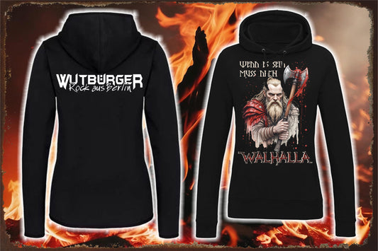 WUTBÜRGER - Walhalla - Damen Hoodie