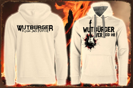 WUTBÜRGER - "WER SEID IHR" - Herren Premium-Hoodie
