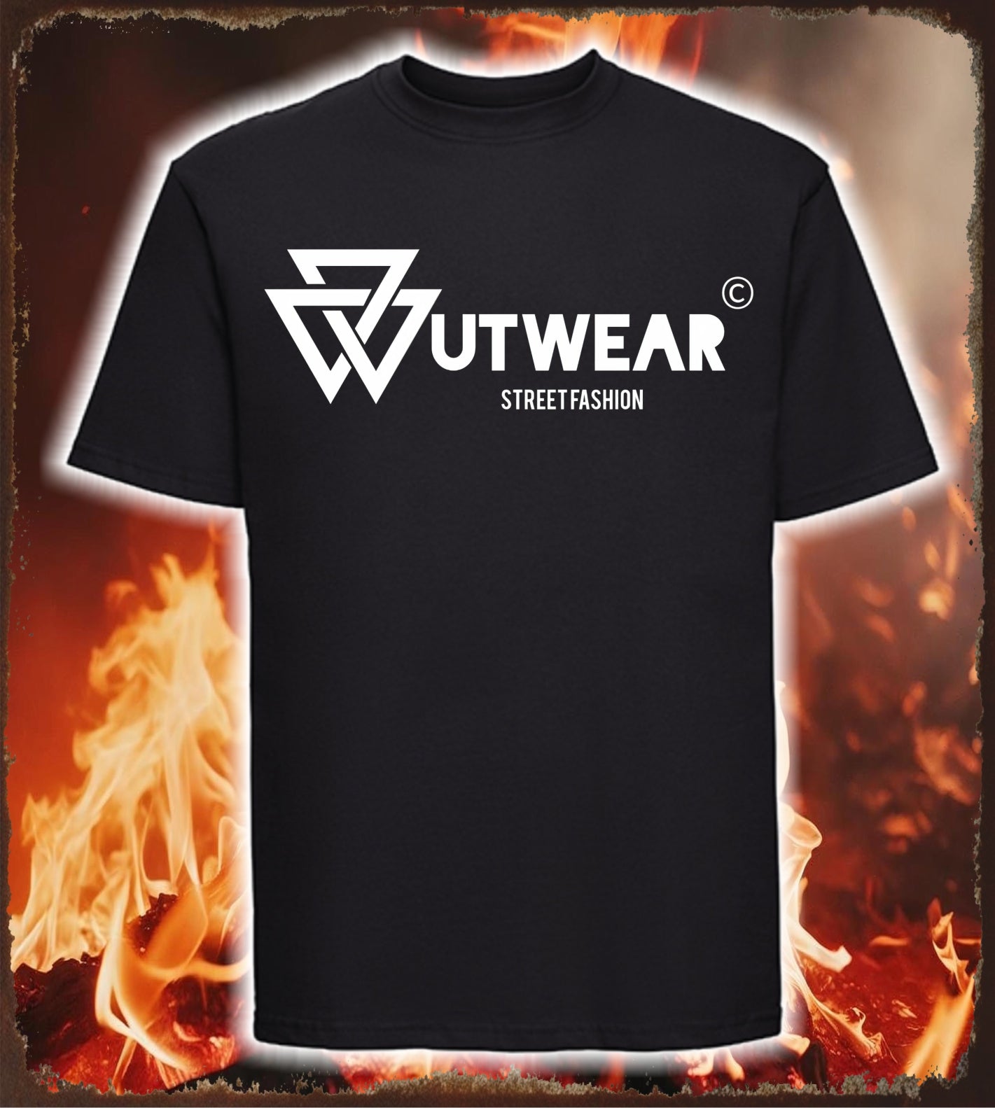 WUTWEAR - Herren T-Shirt