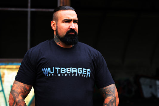 WUTBÜRGER "BÖSE, EHRLICH, GEMEIN" - Herren-Shirt