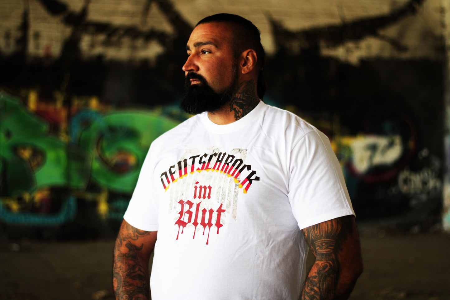 WUTBÜRGER - "Deutschrock im Blut" - Herren-Shirt