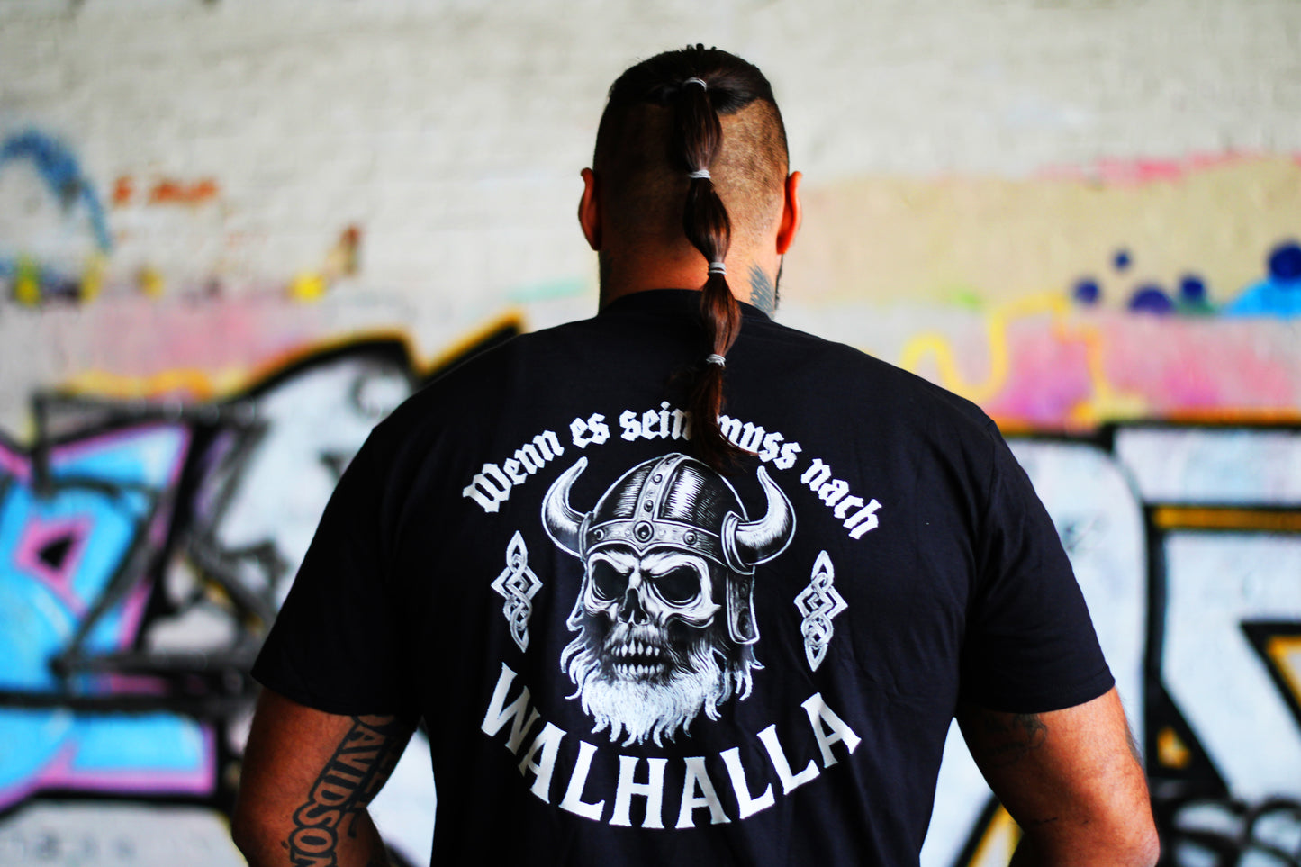 WUTBÜRGER  - Herren-Shirt- Walhalla