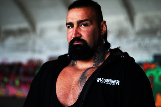 WUTBÜRGER - Walhalla - Herren-Zoodie