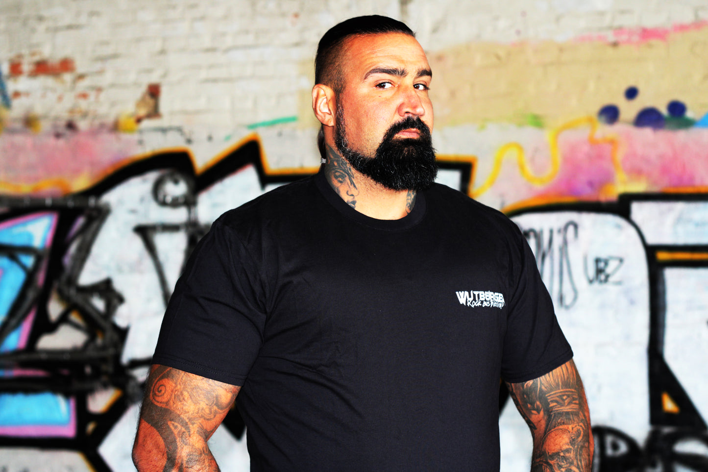 WUTBÜRGER  - Herren-Shirt- Walhalla