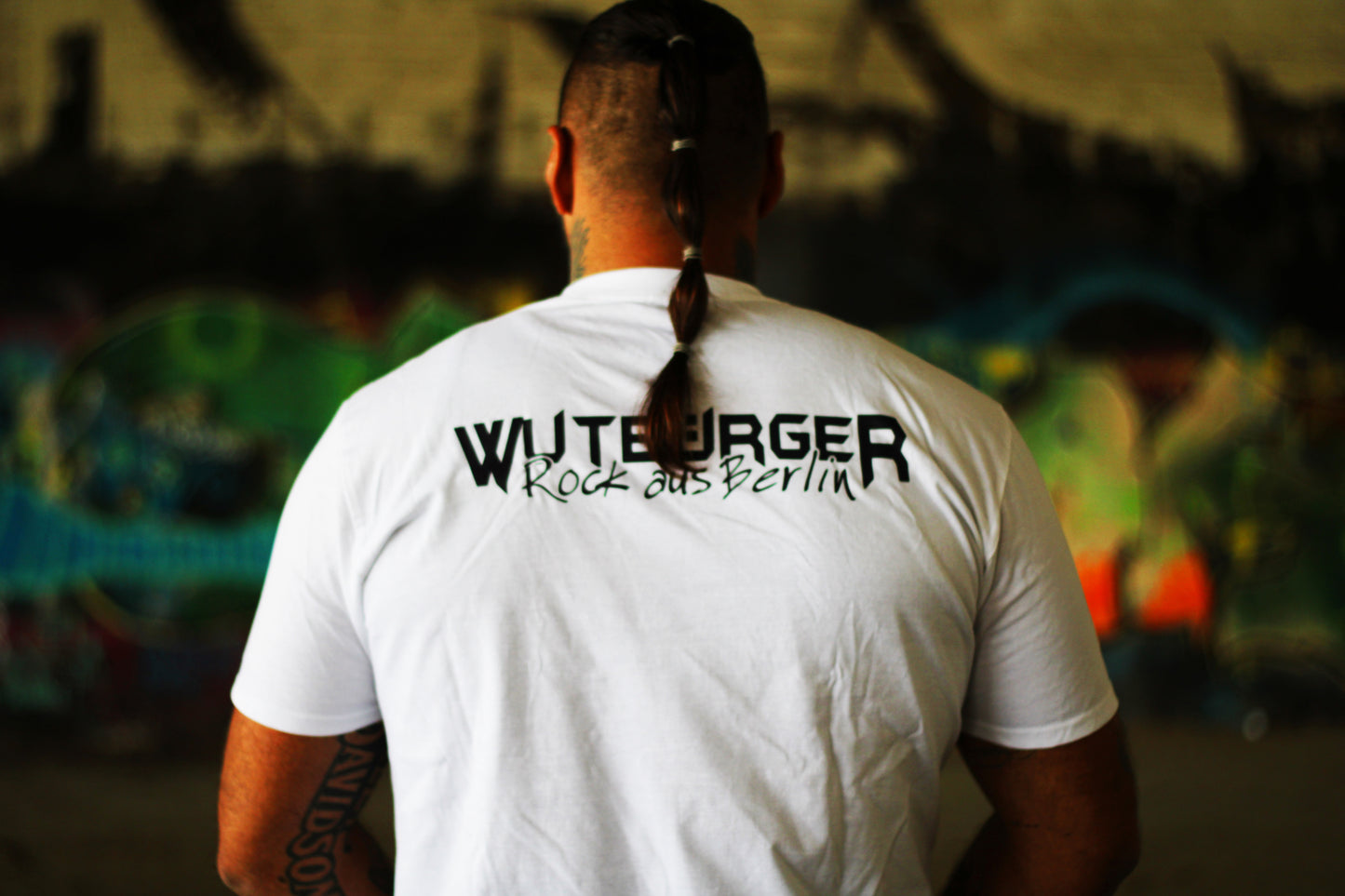WUTBÜRGER - "Deutschrock im Blut" - Herren-Shirt