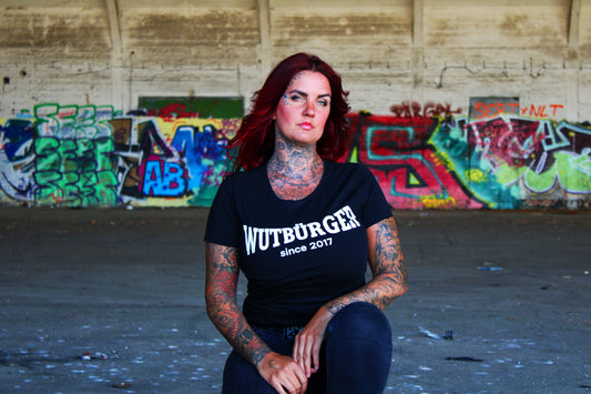 WUTBÜRGER - "since 2017" - Ladies Shirt