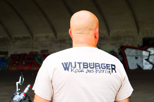 WUTBÜRGER - "WER SEID IHR" - Herren-Shirt