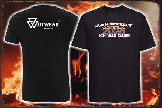 WUTWEAR - Herren T-Shirt "Sommer 2025"