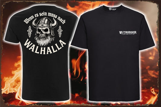 WUTBÜRGER  - Herren-Shirt- Walhalla