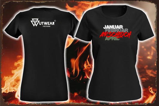 WUTWEAR - Frauen T-Shirt "März"