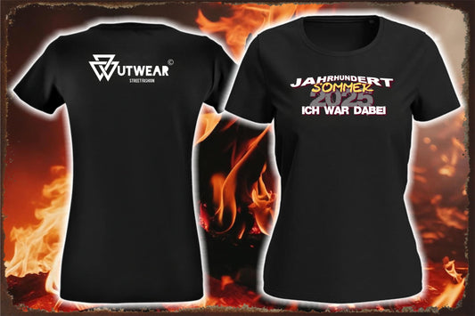 WUTWEAR - Frauen T-Shirt "Hitzesommer 2025"