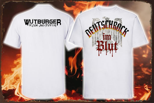 WUTBÜRGER - "Deutschrock im Blut" - Herren-Shirt