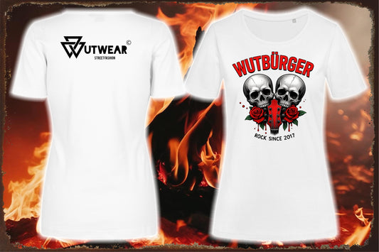 WUTBÜRGER - "ROCK SINCE 2017" - Ladies Shirt