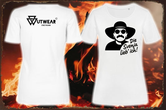 WUTWEAR - Frauen T-Shirt "Svenja"