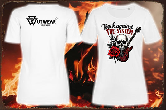 WUTBÜRGER - "Rock against the System" - Ladies Shirt