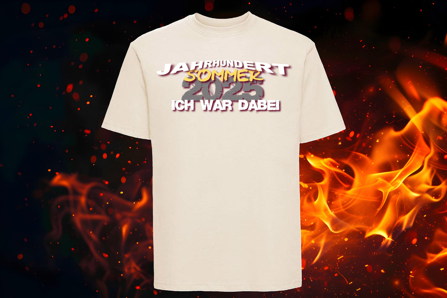 WUTWEAR - Herren T-Shirt "Sommer 2025"
