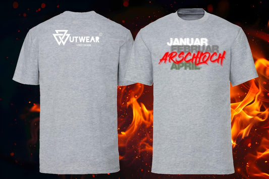 WUTWEAR - Herren T-Shirt "März"